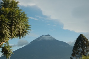 Antigua Vulkan Agua