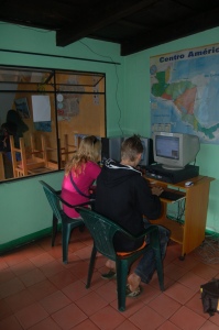 Sprachschule Antigua Computer